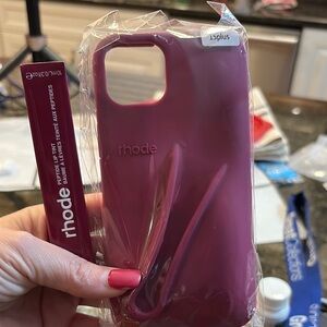 RHODE Magenta iPhone 15 plus
